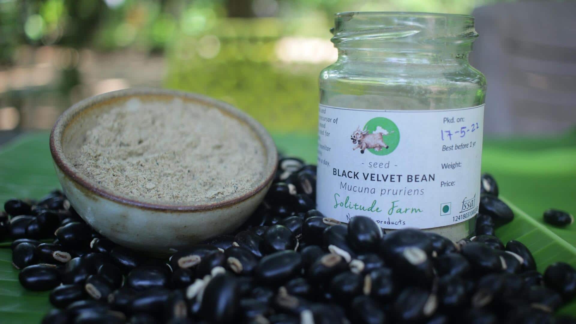 Velvet bean: The superfood you need to know about