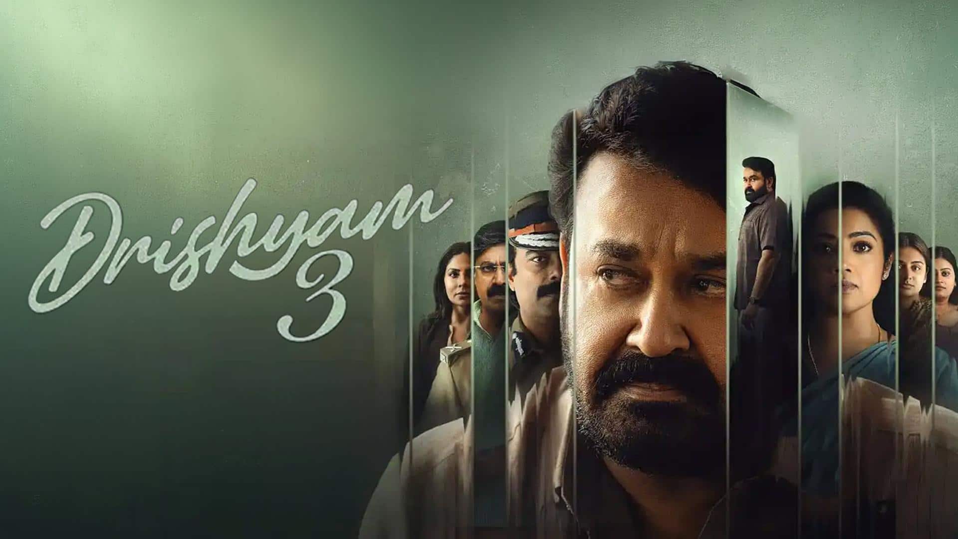 'Drishyam 3' faces legal trouble over real car number use