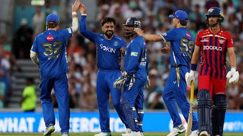 The Hundred: Rashid Khan claims his fifth T20 five-wicket haul 
