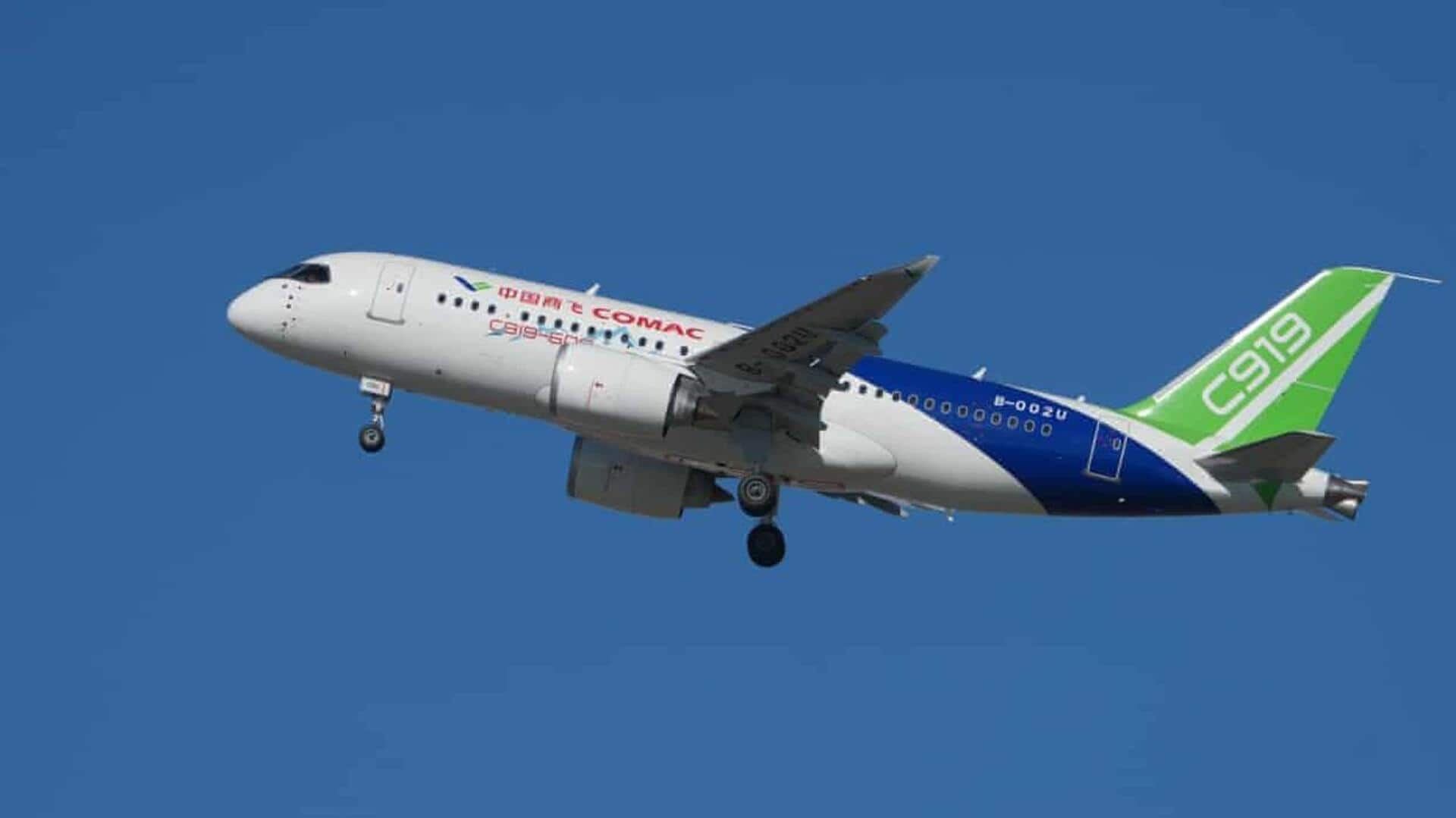 China's answer to Boeing, Airbus makes first international flight today