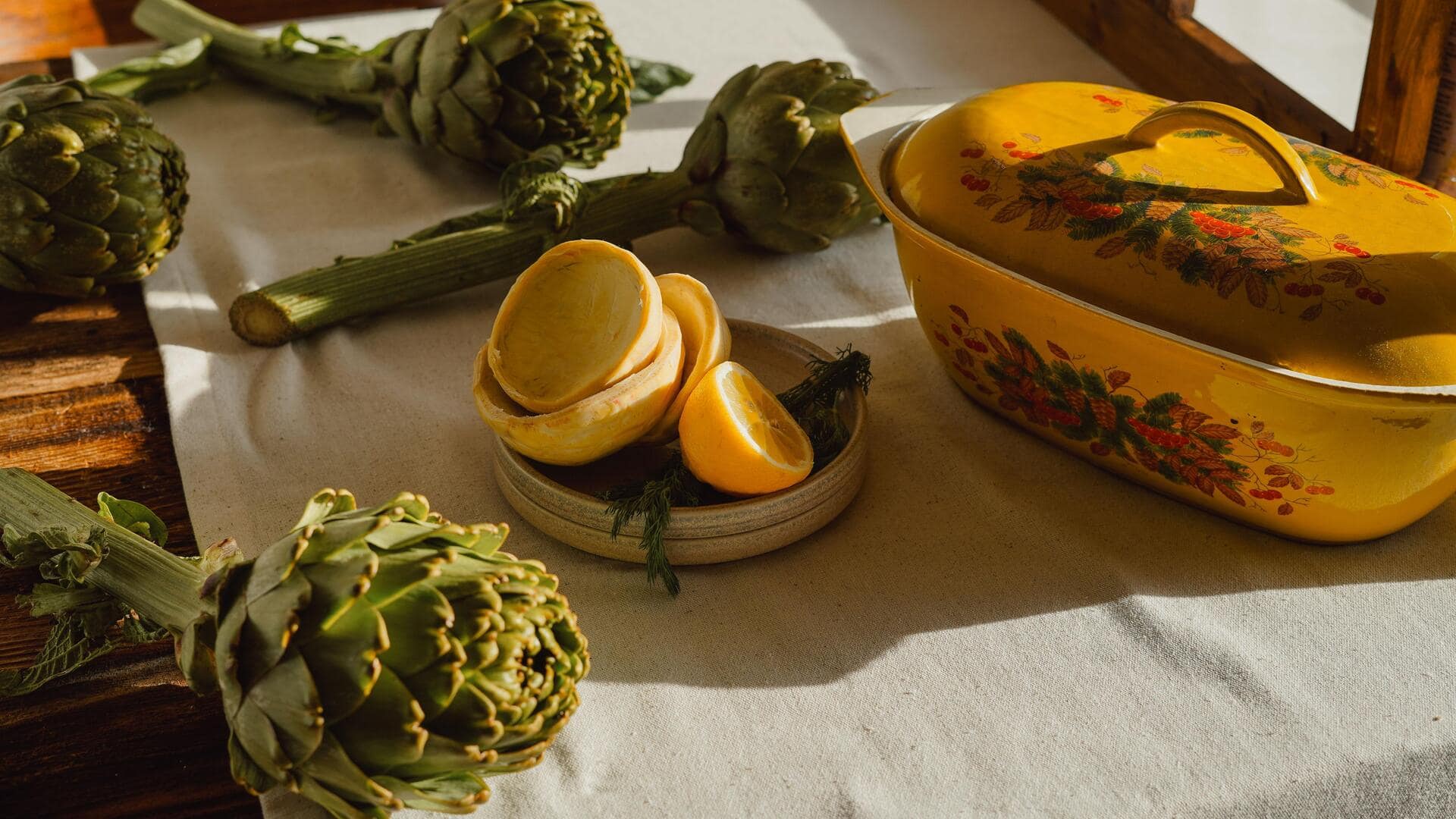 Looking for new ways to eat artichoke hearts? Try these