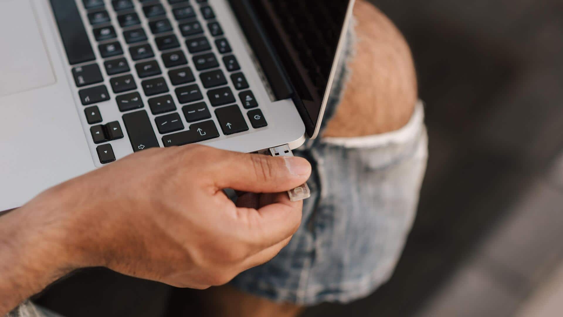 How to restore data from damaged USB drives