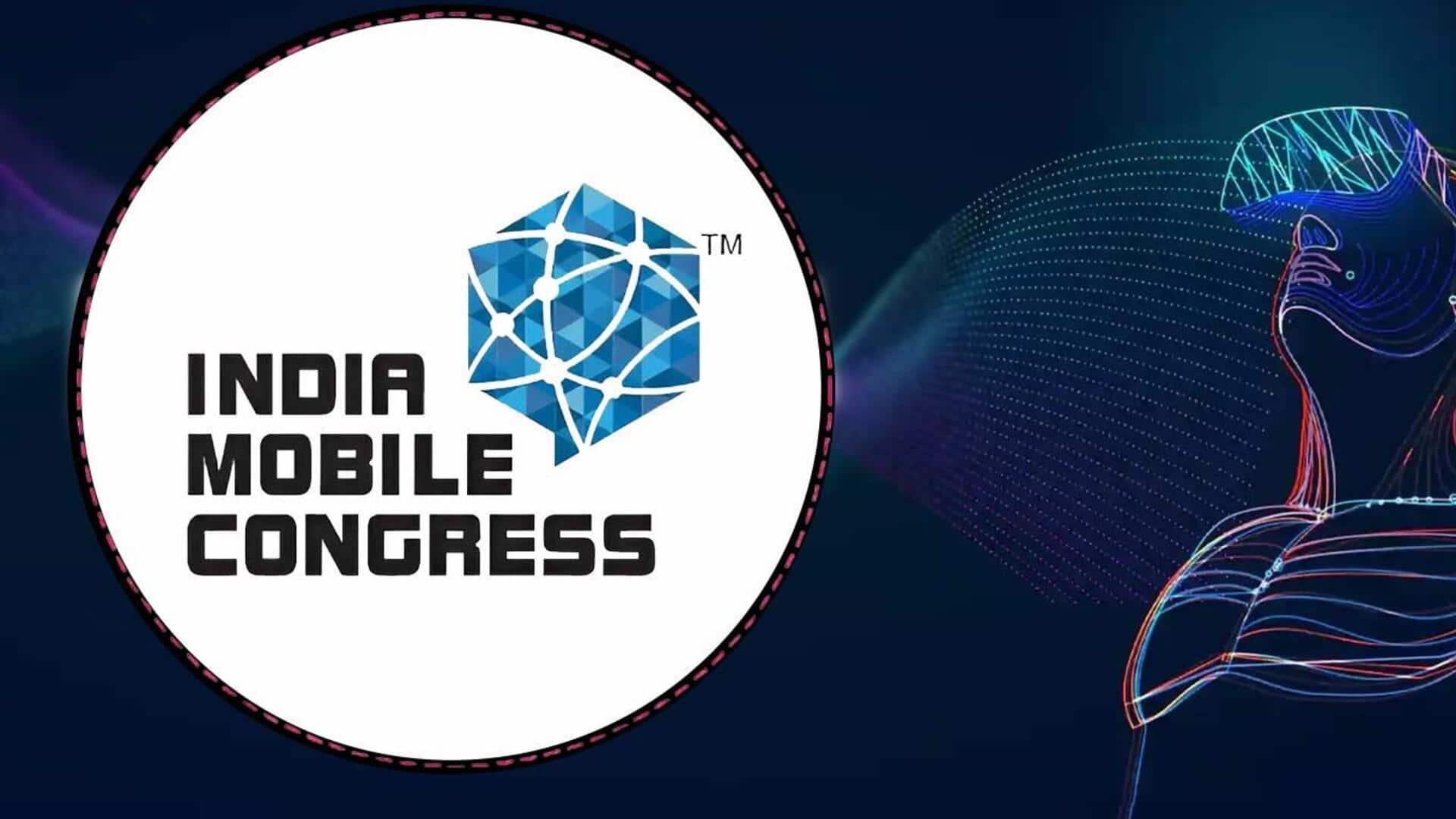 India Mobile Congress 2026 begins October 7: What to expect