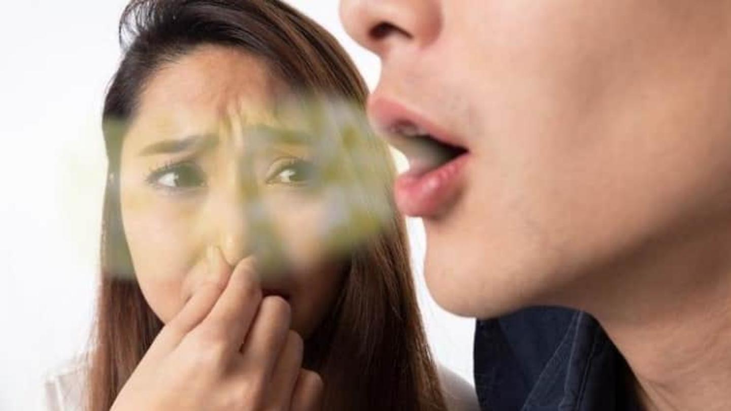Bad breath is a red flag you shouldn't ignore Bad breath is a red flag you shouldn't ignore