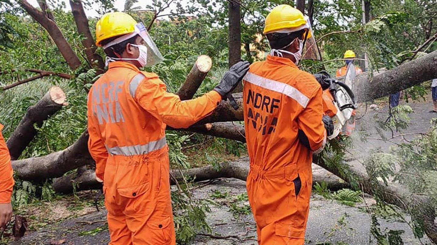 24 NDRF teams pre-deployed in coastal areas of five states 24 NDRF teams pre-deployed in coastal areas of five states