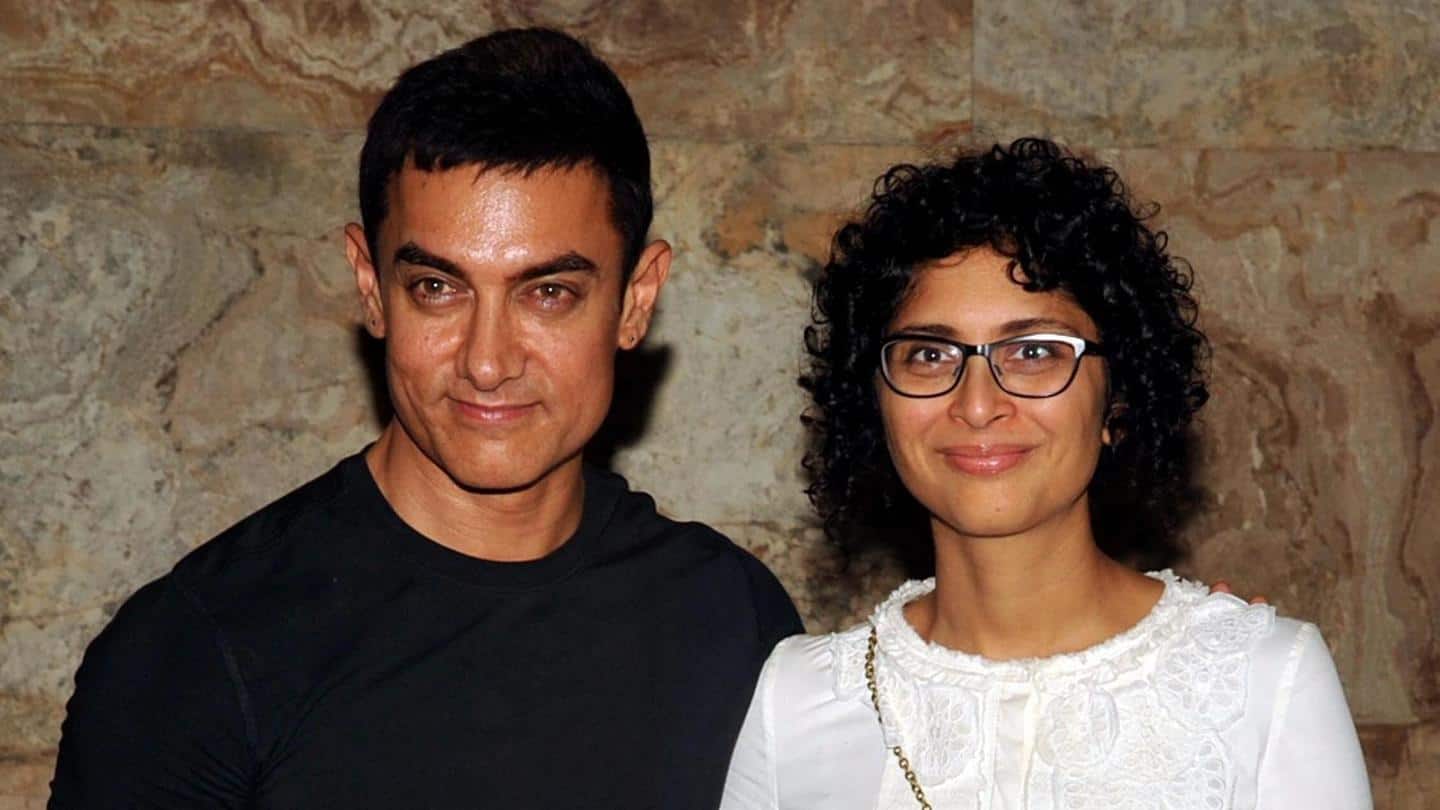 Aamir Khan, Kiran Rao separate after 15 years of marriage