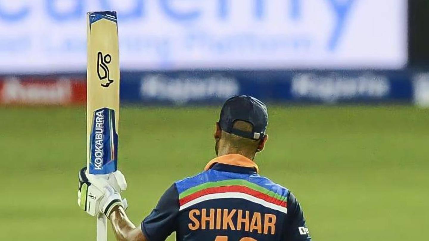 Can Dhawan find his feet? Can Dhawan find his feet?