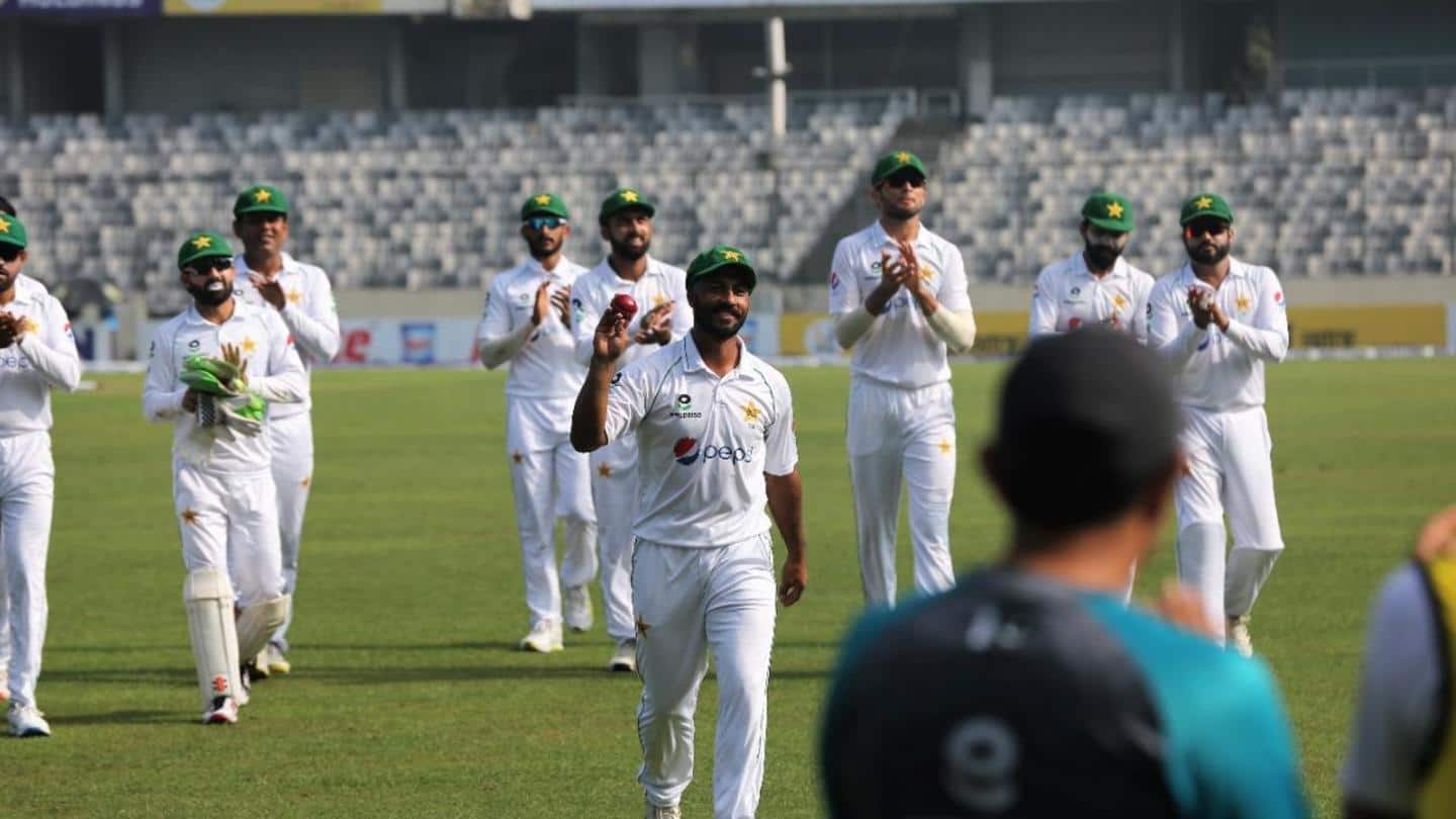 2nd Test, Pakistan beat Bangladesh: Records broken