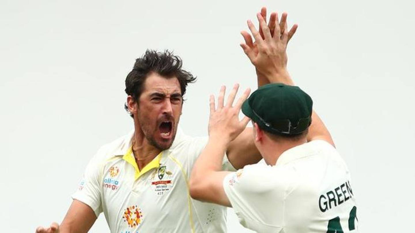 What did Starc say about his return? What did Starc say about his return?