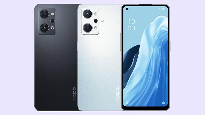 OPPO Reno7 A, with triple rear cameras, launched: Check price