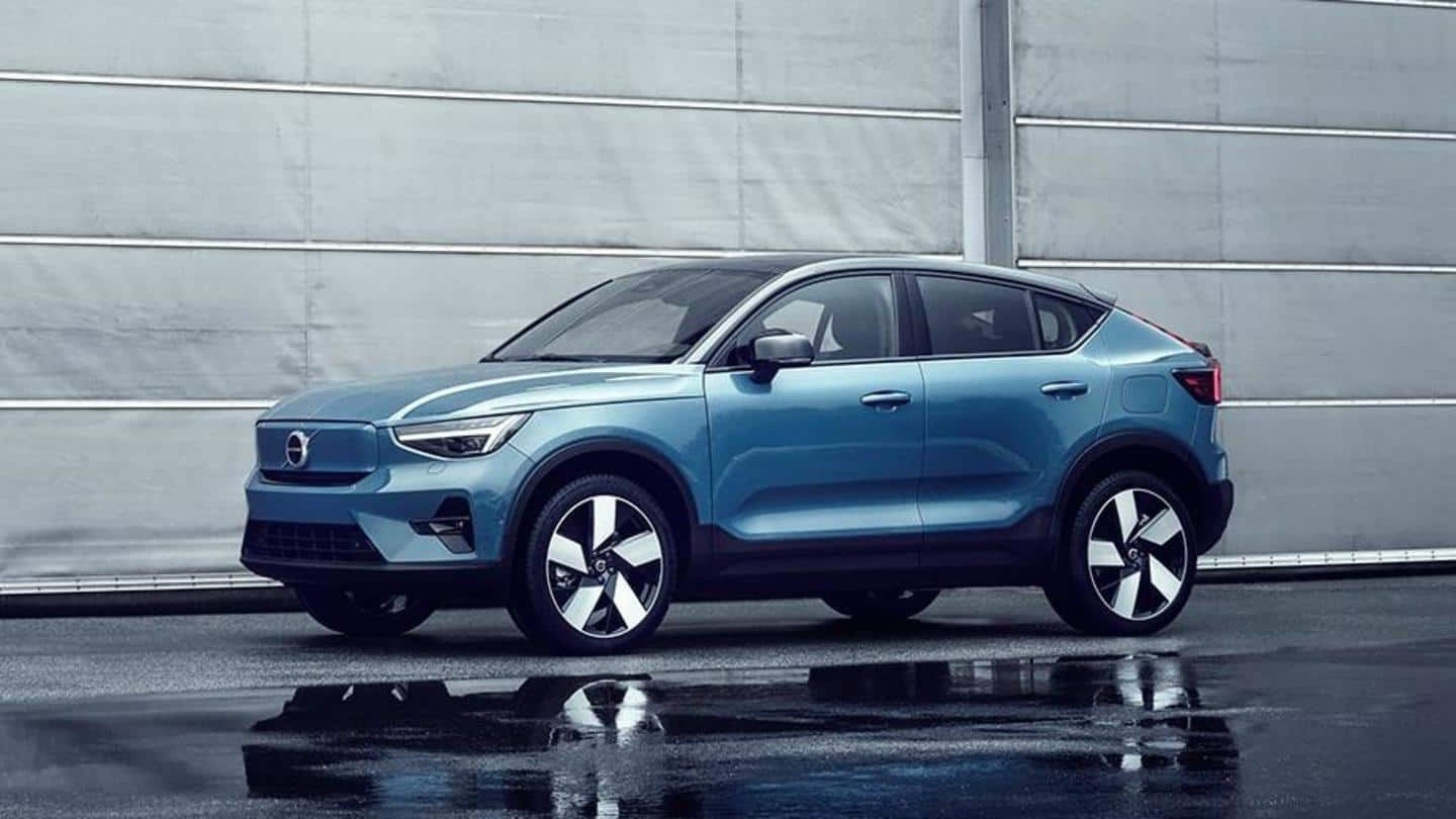 Volvo C40 Recharge to debut in India in 2023