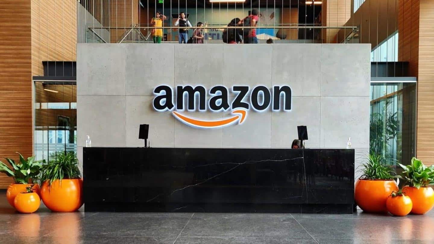 Amazon pauses corporate hiring amid economic headwinds