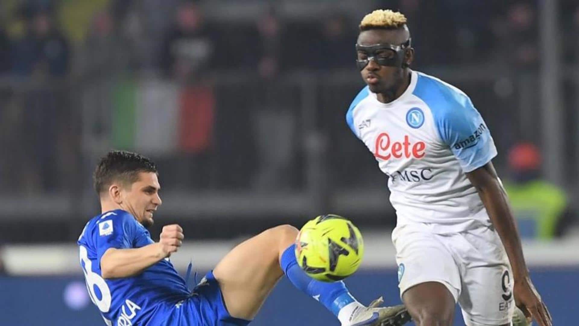 Napoli seal 8th successive Serie A win: Decoding the stats