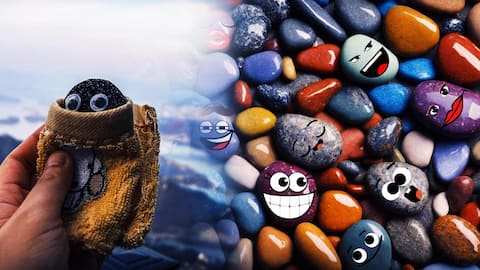 South Koreans are finding solace in pet rocks. Here's why