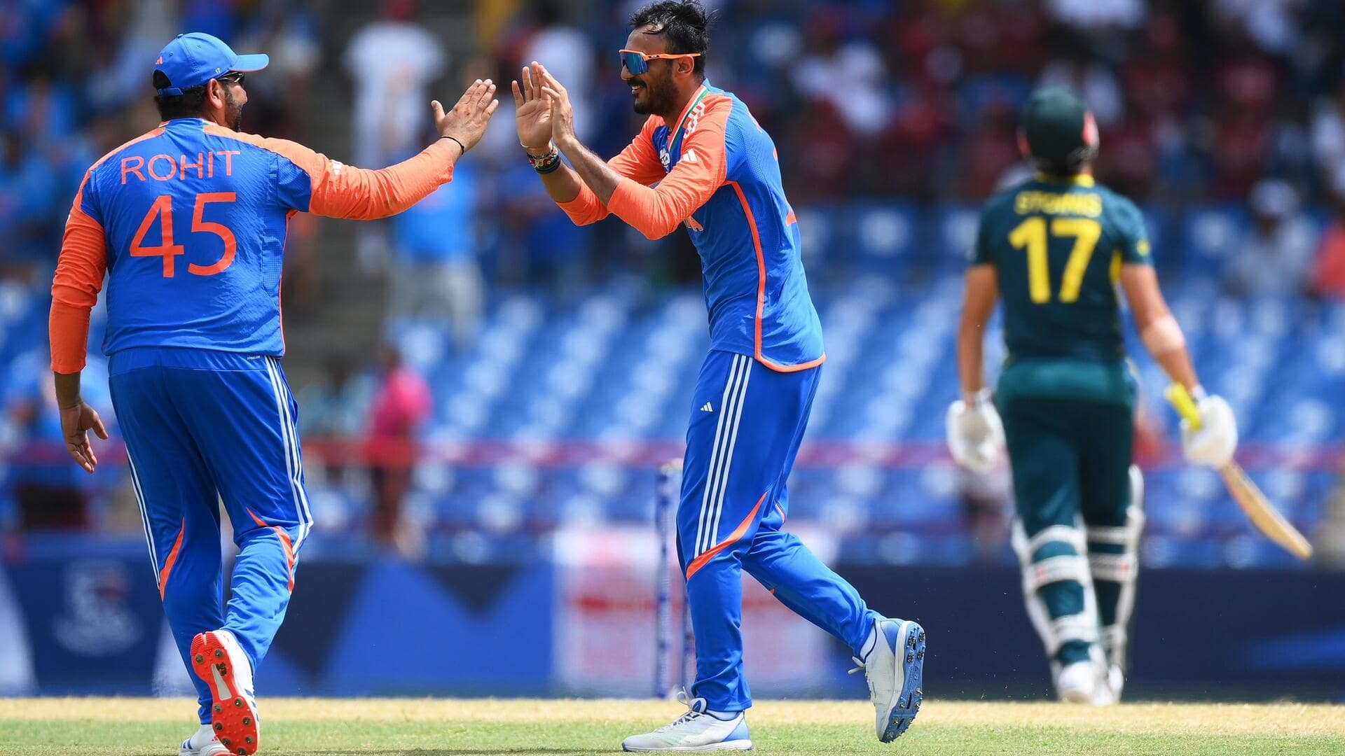 T20 World Cup 2024: India beat Australia to reach semi-finals
