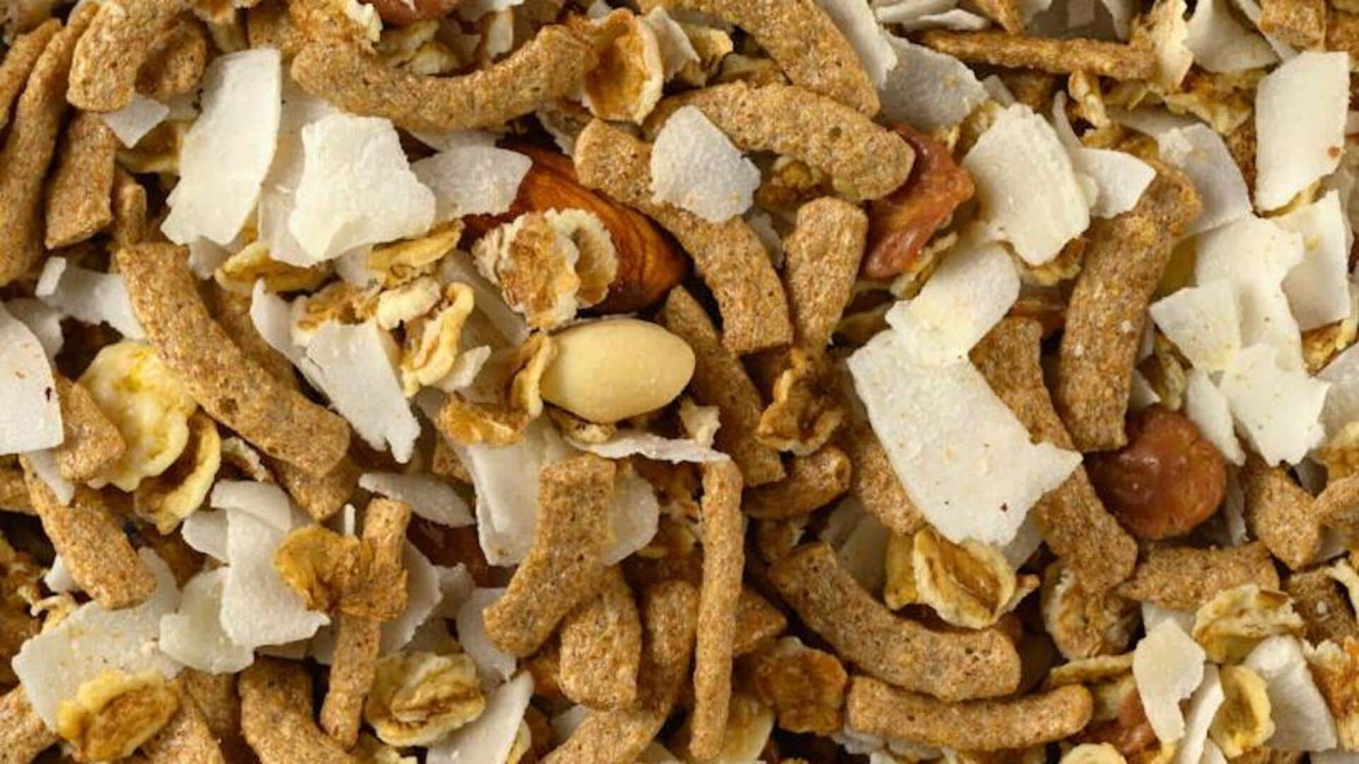 Quick Indian seeds and nuts mix you should grab 