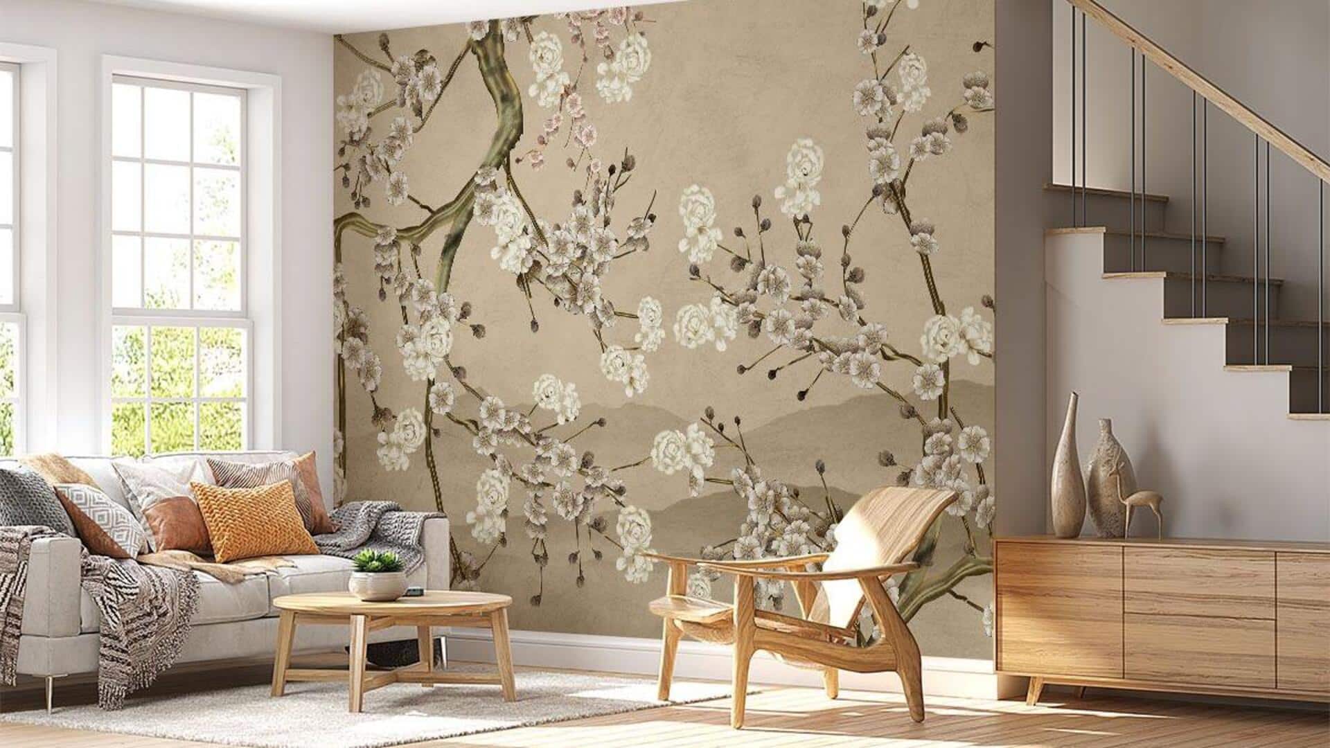 Floral wallpapers: How they transform dull spaces into dreamy ones Floral wallpapers: How they transform dull spaces into dreamy ones