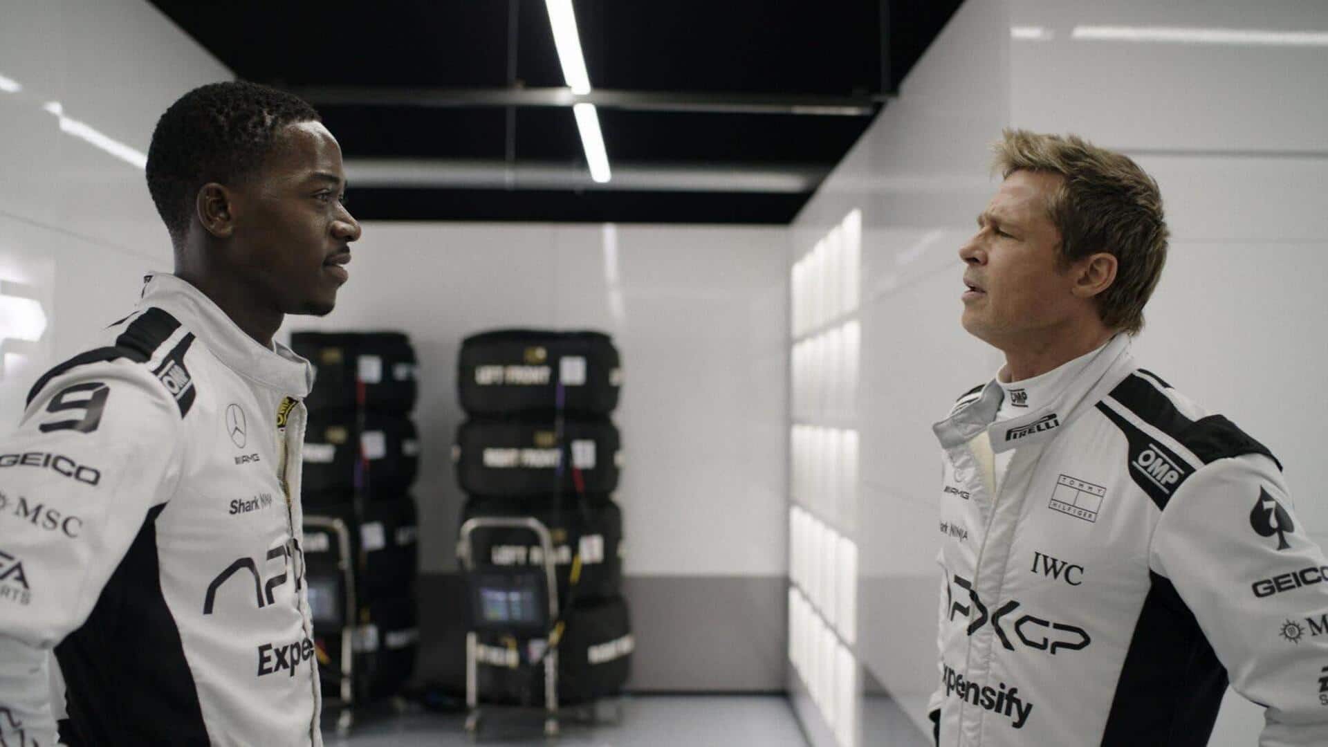 'F1' loses race for screens to 'Sitaare Zameen Par,' 'Maa' 'F1' loses race for screens to 'Sitaare Zameen Par,' 'Maa'