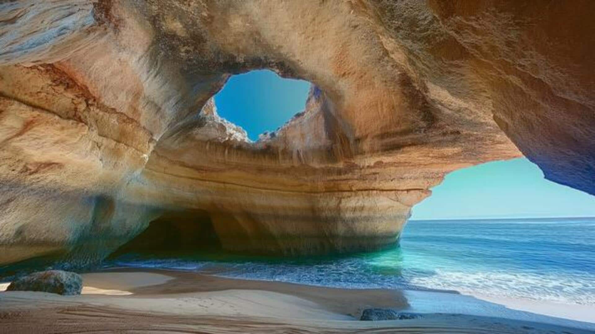 Nature's masterpieces: Sea caves worth visiting Nature's masterpieces: Sea caves worth visiting