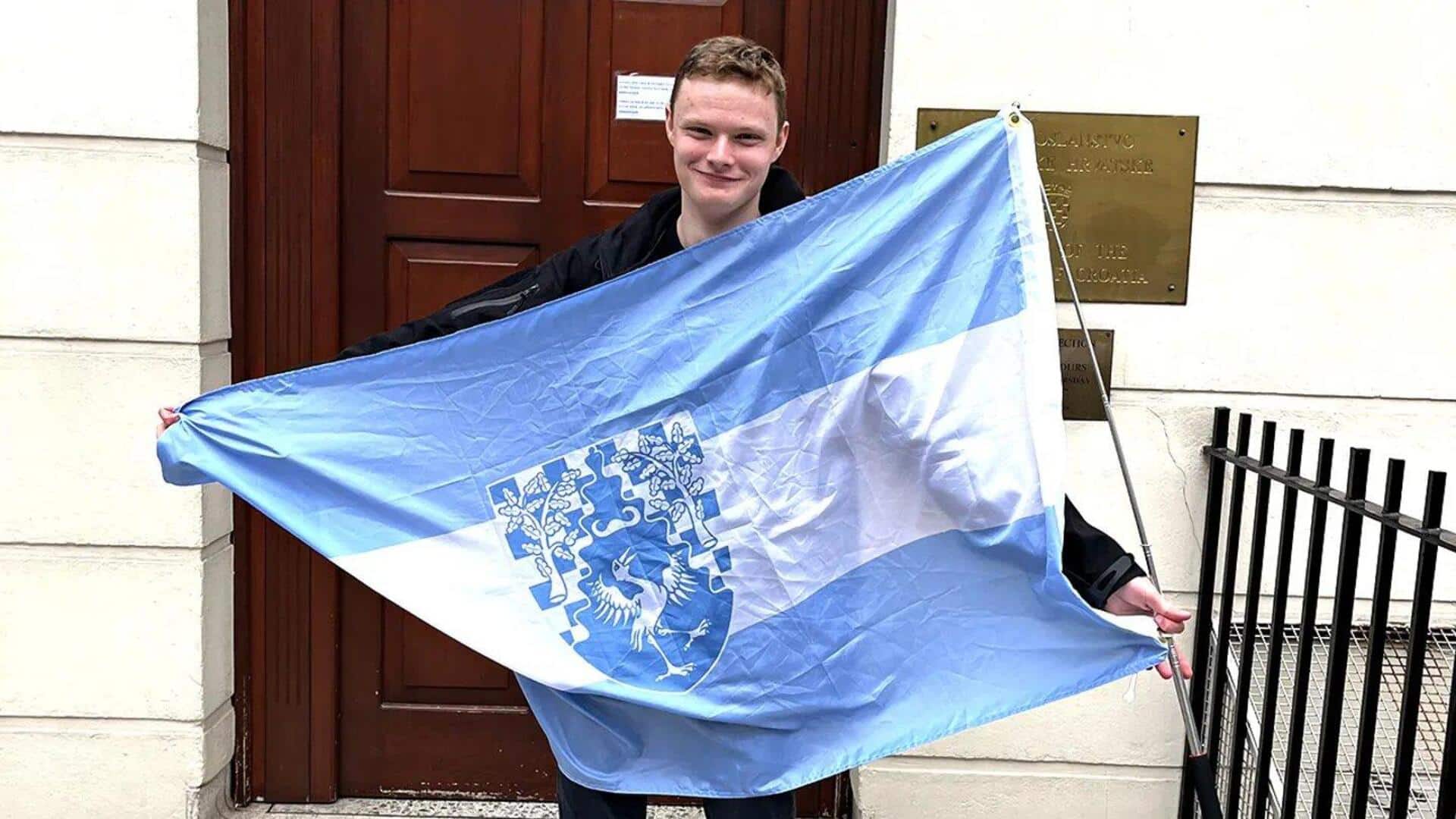 Who's Daniel Jackson, who formed 'new country' with 400 citizens Who's Daniel Jackson, who formed 'new country' with 400 citizens