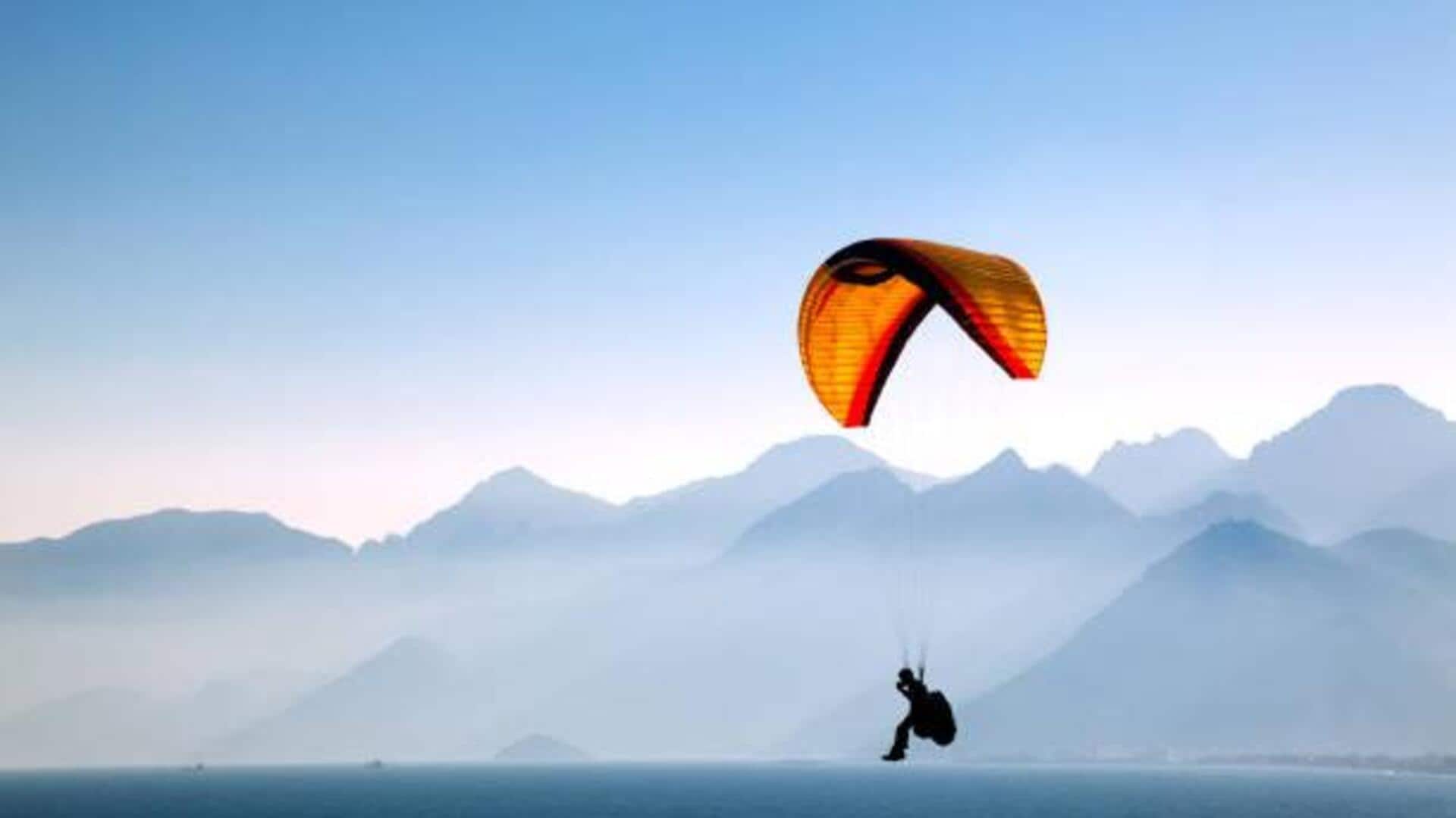 Top places for paragliding in Africa