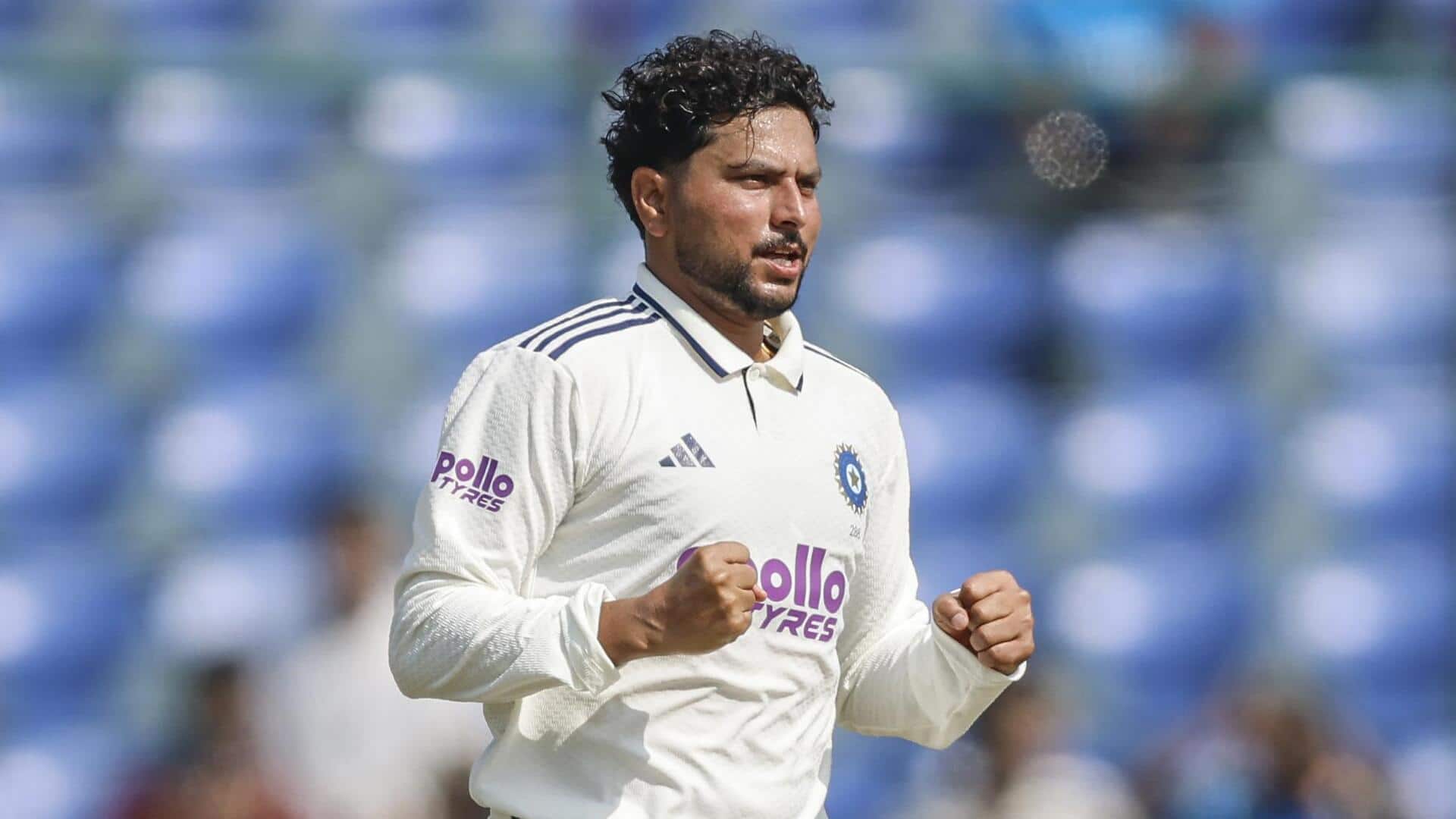Delhi Test: Kuldeep Yadav sets records with fifer against WI