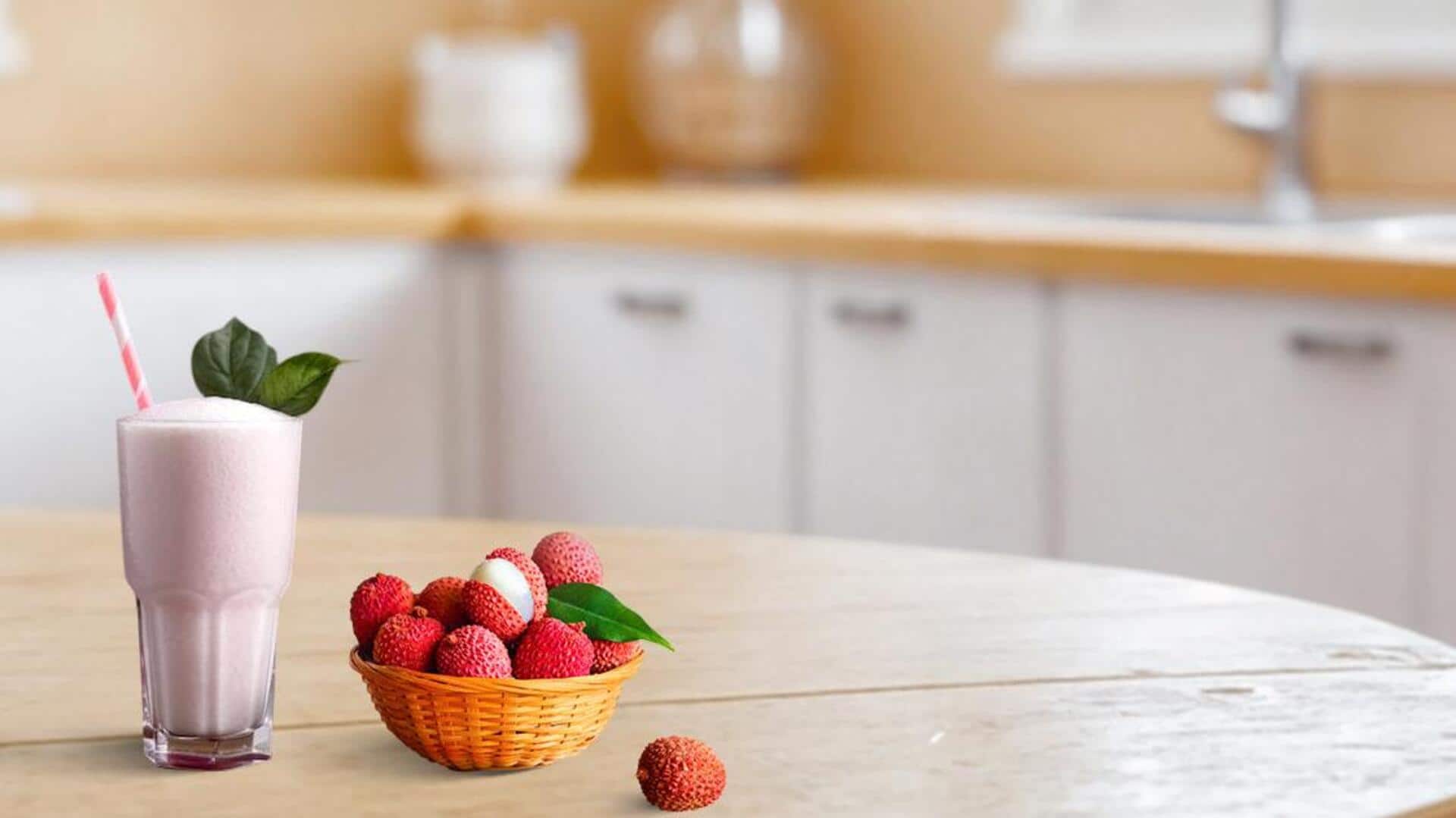 Love lychee? You must try these recipes