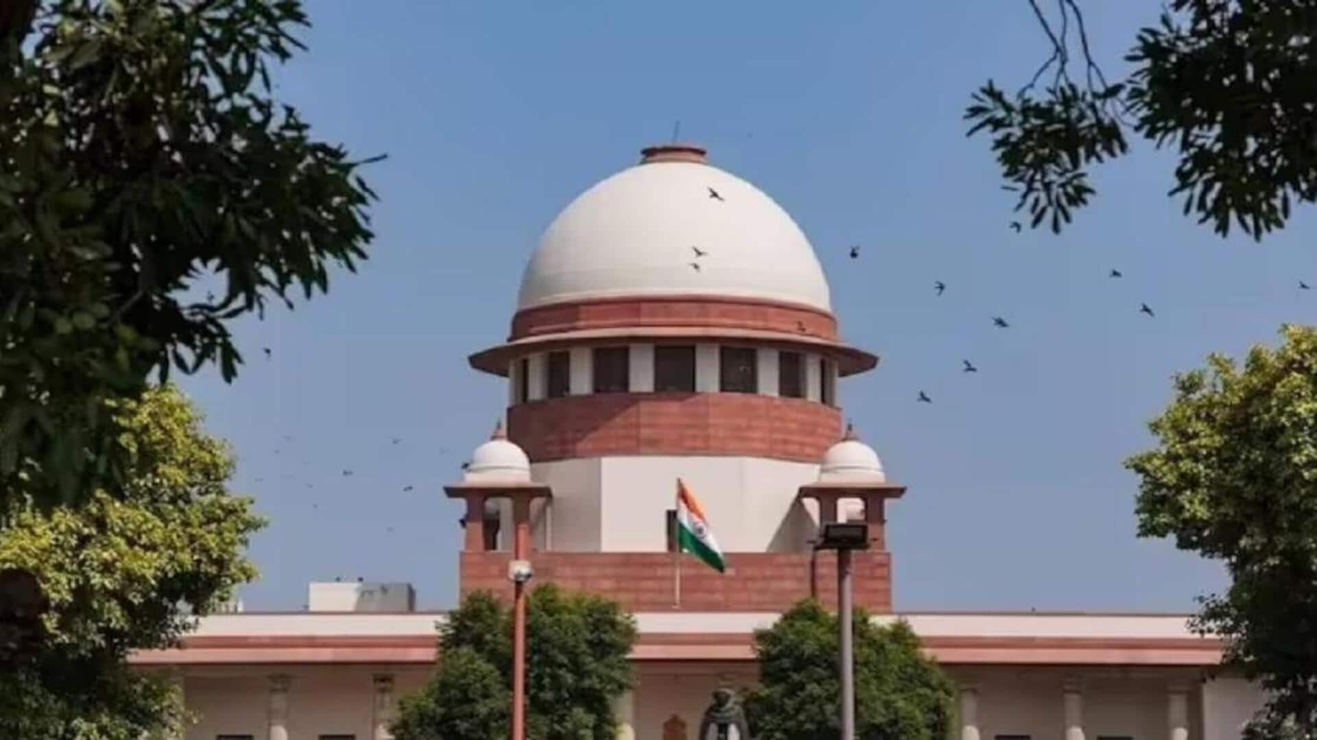 'We're old-fashioned': SC advises caution in physical relations before marriage 