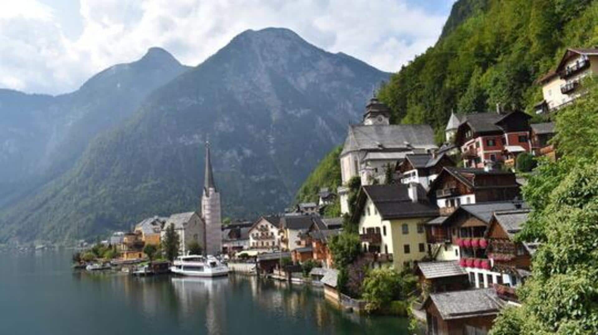 Austria's most beautiful lakeside towns: A list