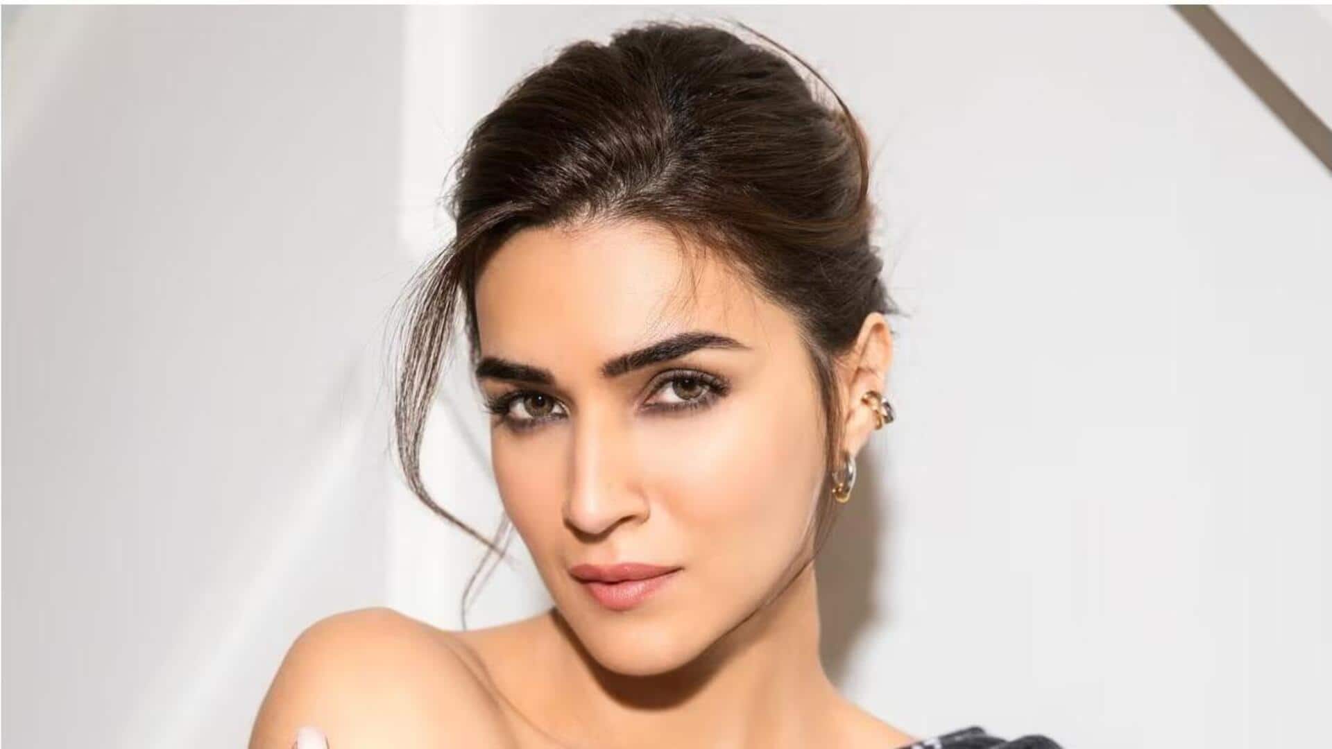 'Patriarchy ingrained in Bollywood': Kriti on gender bias, pay gap