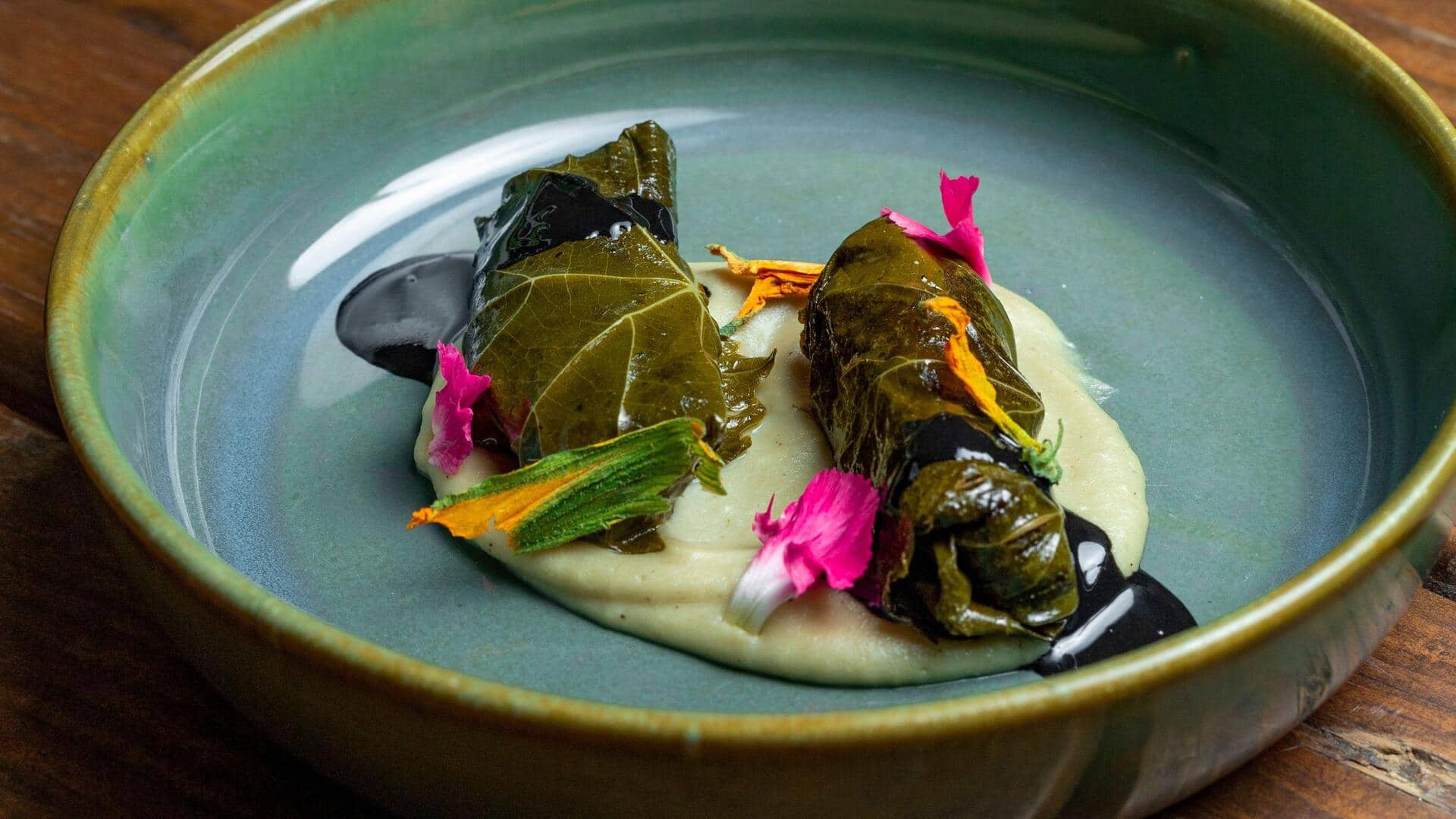 Patra: The tasty leaf snack you must try
