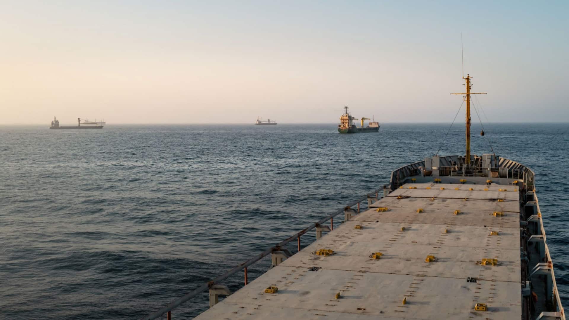 US strikes Iranian sites after attack on commercial ship