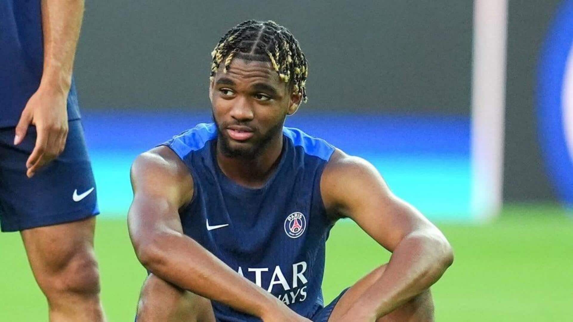 Aston Villa agree €55 million deal for PSG's Ibrahim Mbaye