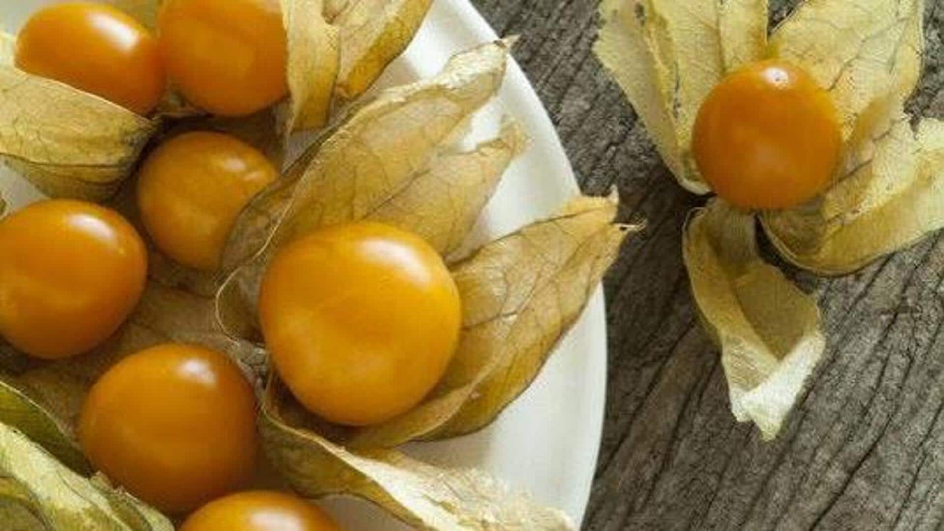 Goldenberries: A superfood for digestive health
