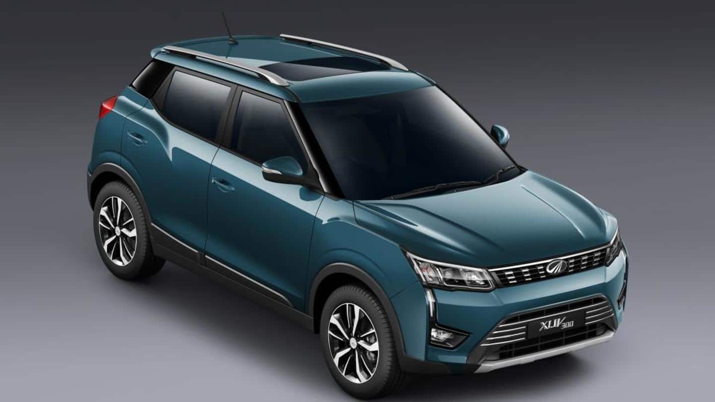 Mahindra XUV300: Price begins at Rs. 7.95 lakh Mahindra XUV300: Price begins at Rs. 7.95 lakh