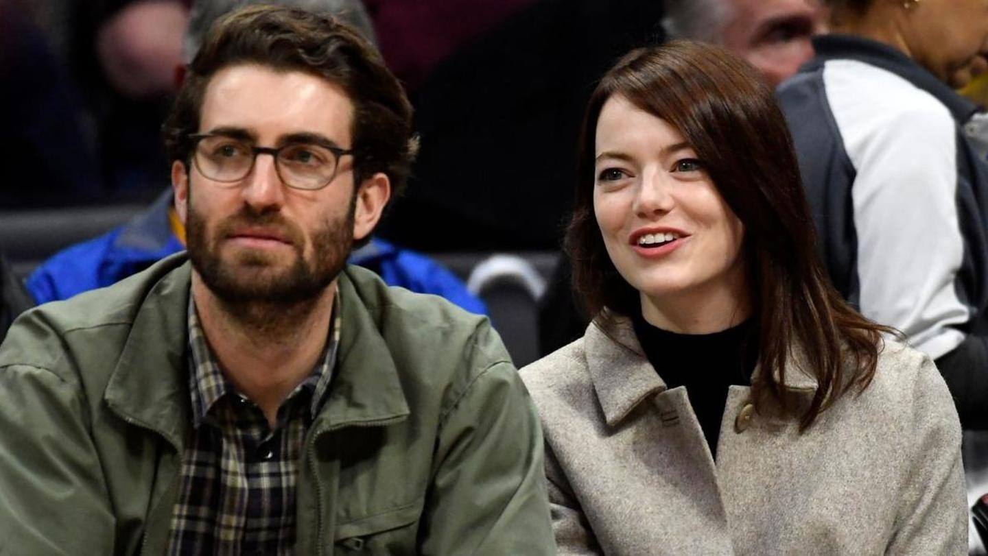 Stone quietly got married to McCary in 2020 Stone quietly got married to McCary in 2020