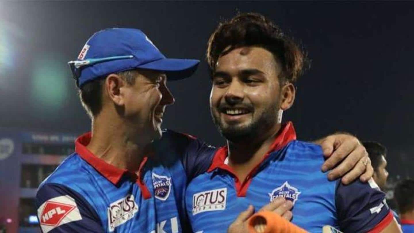 Pant's IPL career in numbers Pant's IPL career in numbers
