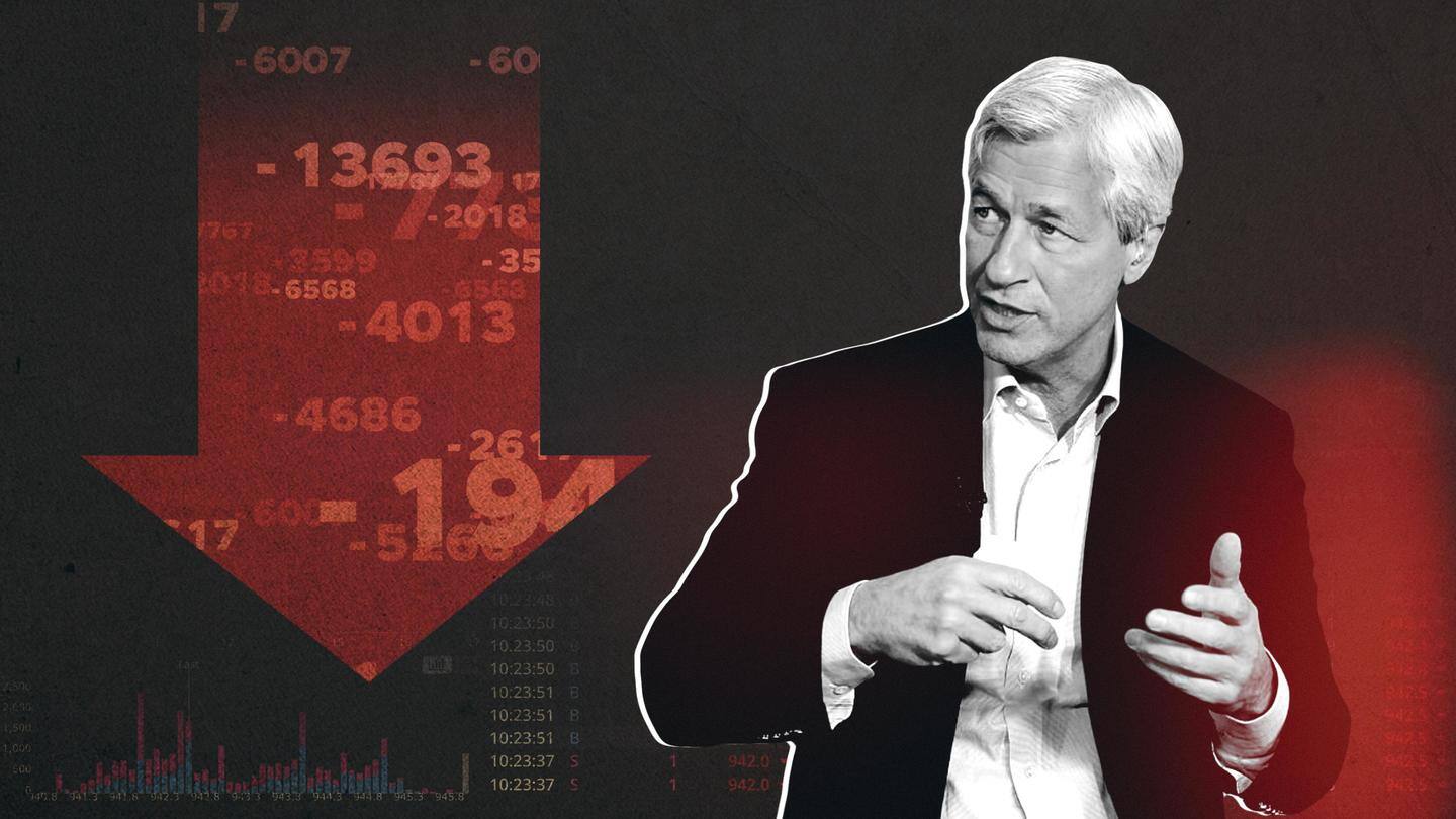 Recession expected in 6-9 months, warns JPMorgan CEO Jamie Dimon