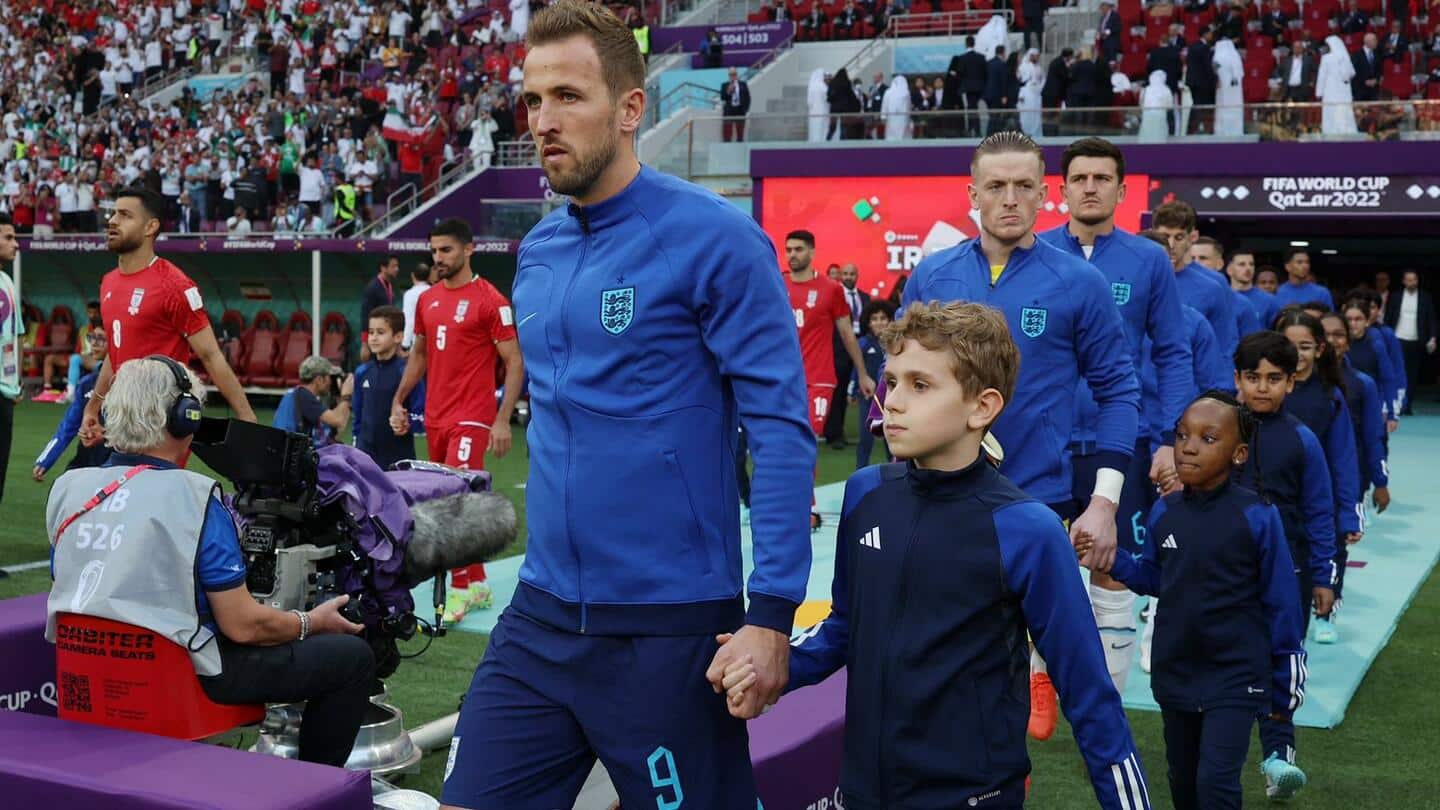 FIFA World Cup: Harry Kane fit to play versus USA