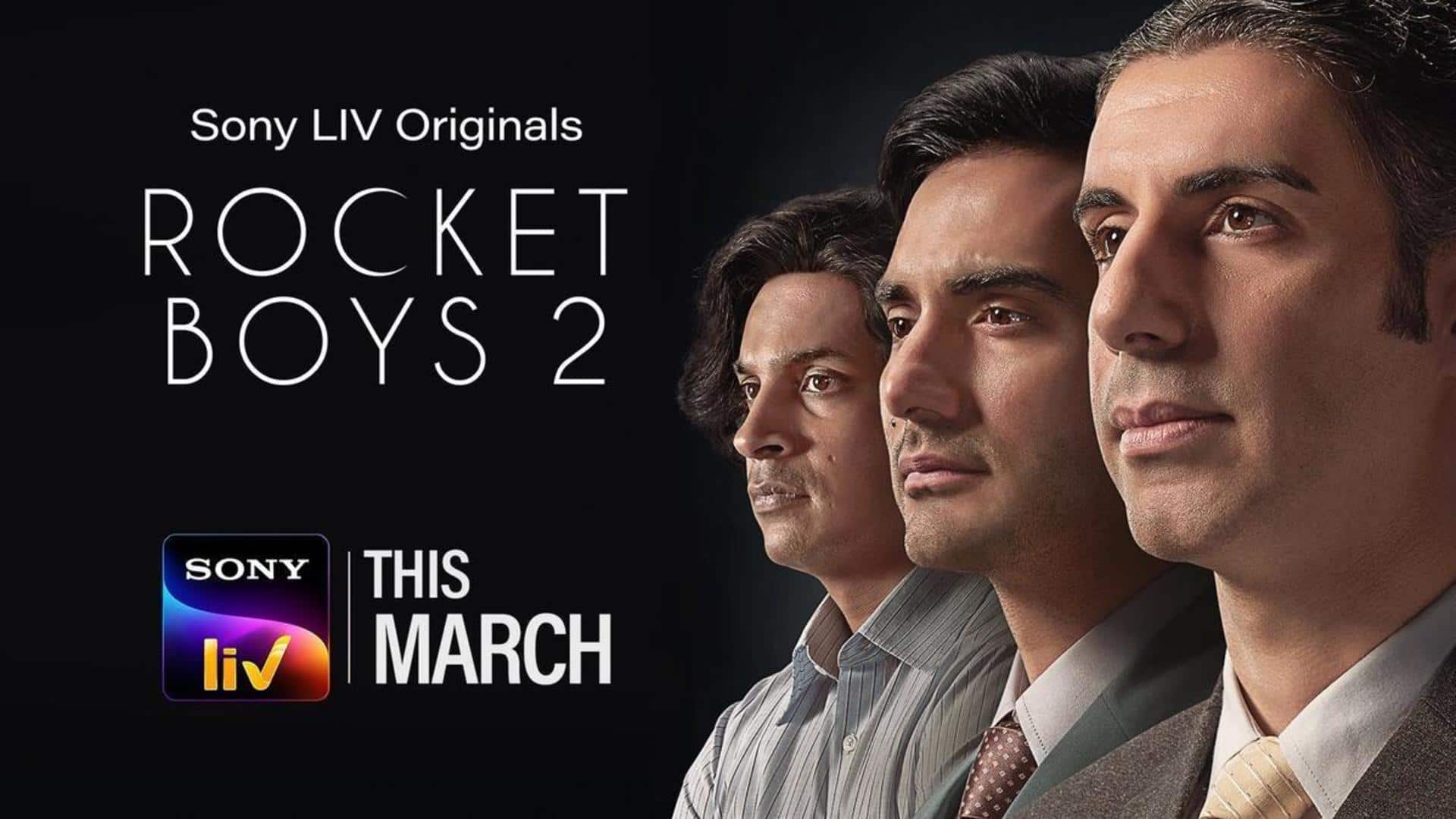 'Rocket Boys': Jim Sarbh, Ishwak Singh return for Season 2