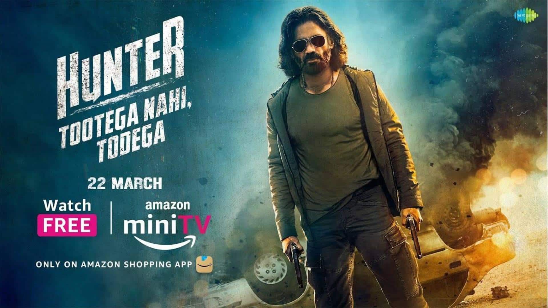 Suniel Shetty starrer 'Hunter' releasing on this OTT platform