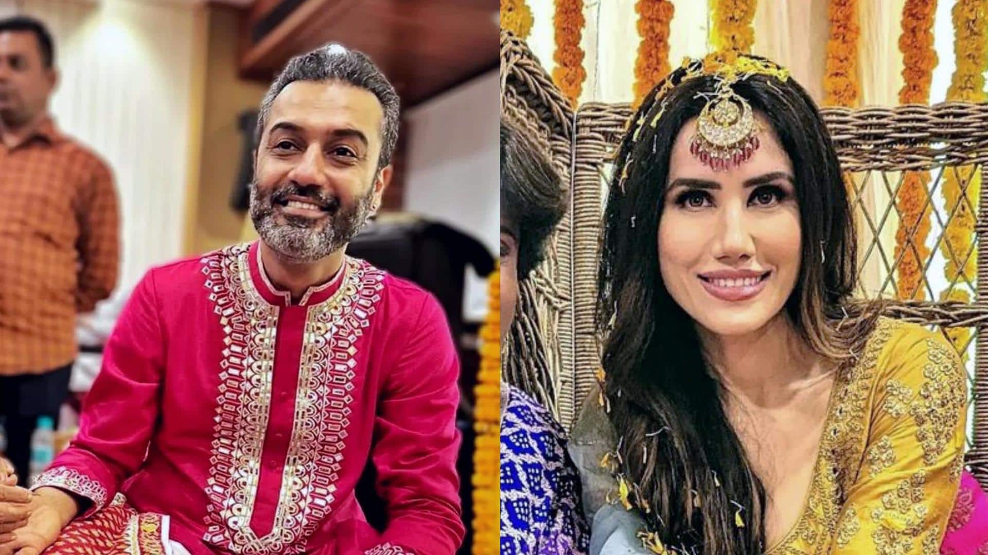 Sonnalli Seygall-Ashesh Sajnani's wedding: First pictures out