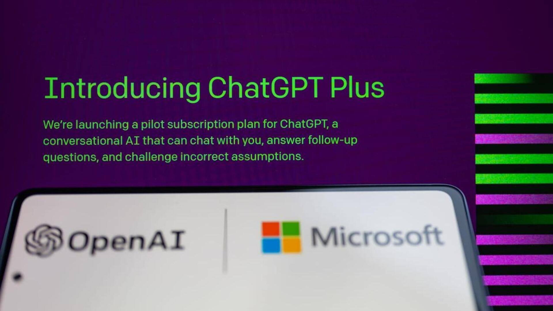 OpenAI pauses sign-ups for ChatGPT Plus due to overwhelming demand