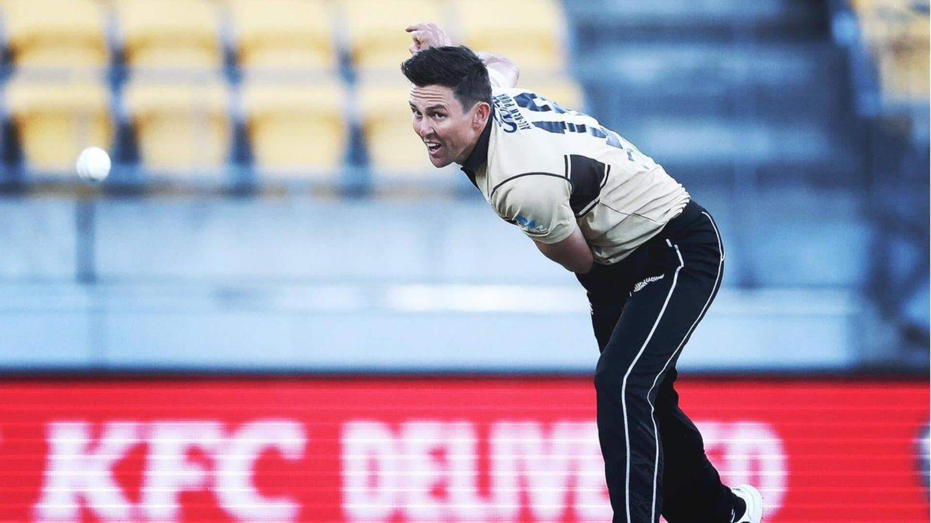 Lesser-known records of Trent Boult in T20I cricket