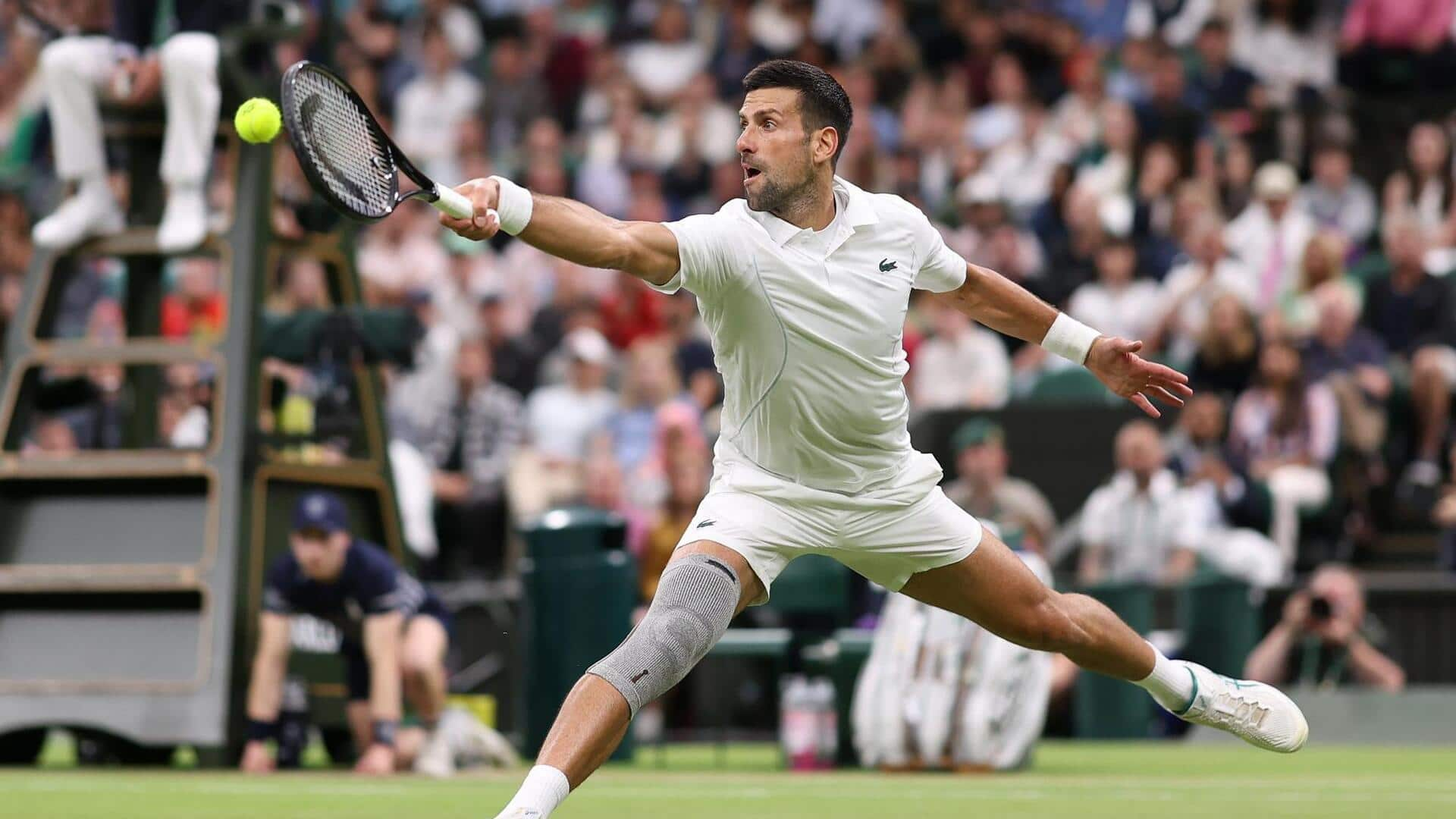 Novak Djokovic reaches Wimbledon 2024 semis: Here's how