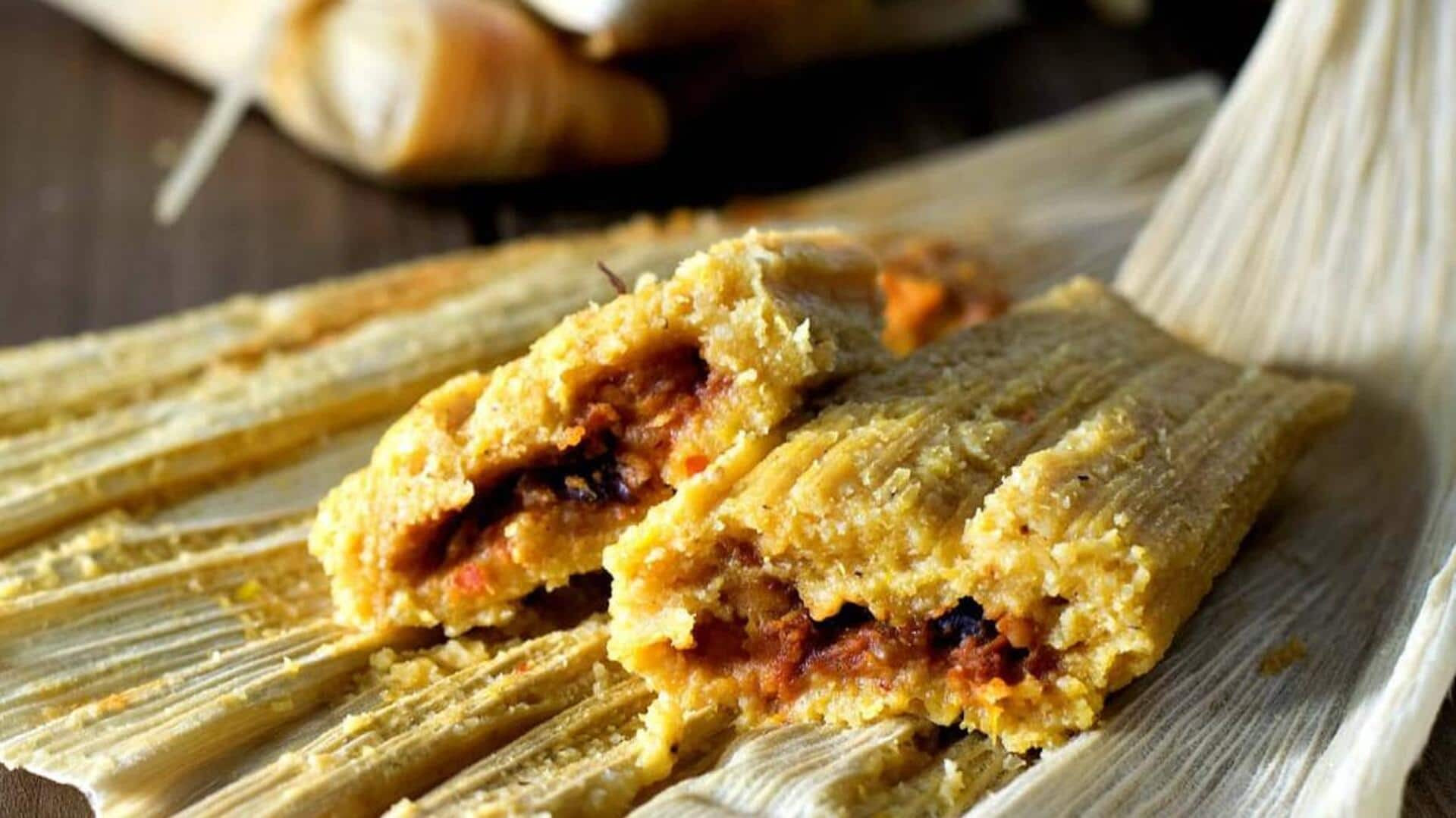 It's recipe time! Cook Mexican vegan tamales at home