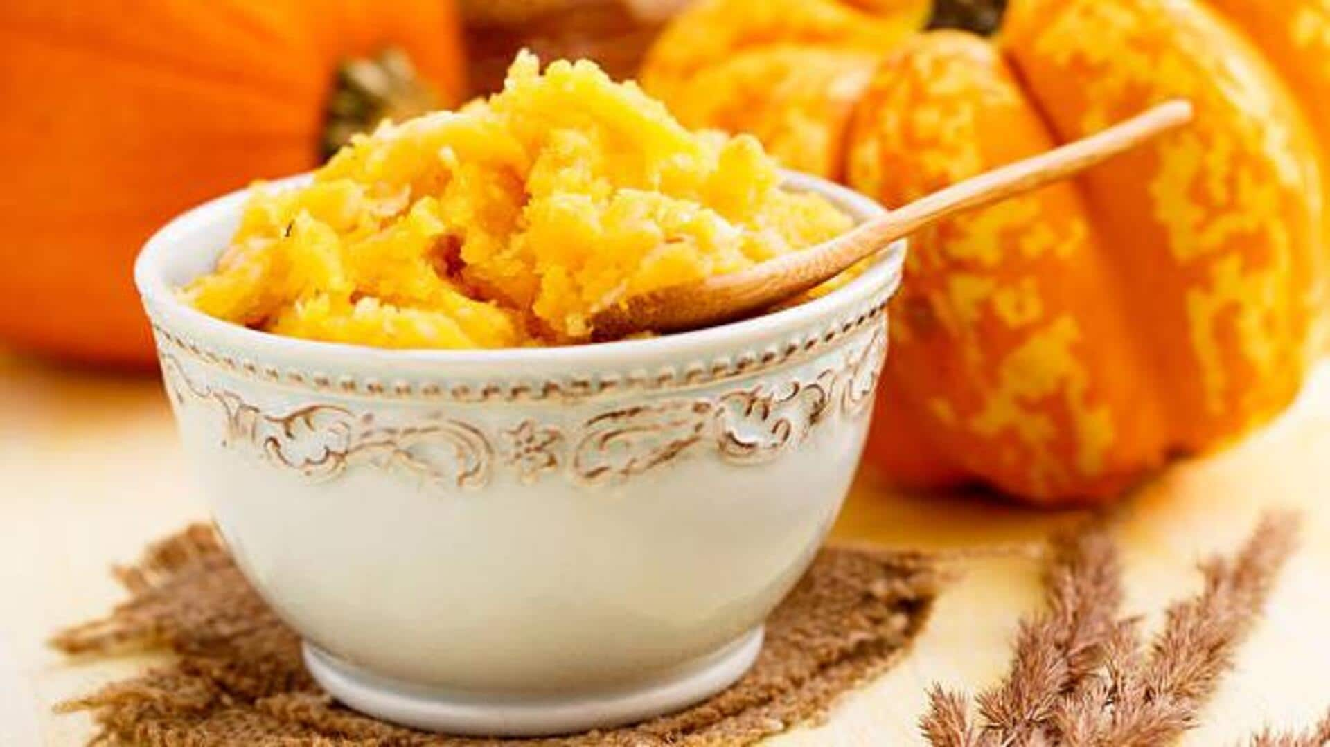 Try these 5 ways to use pumpkin puree 