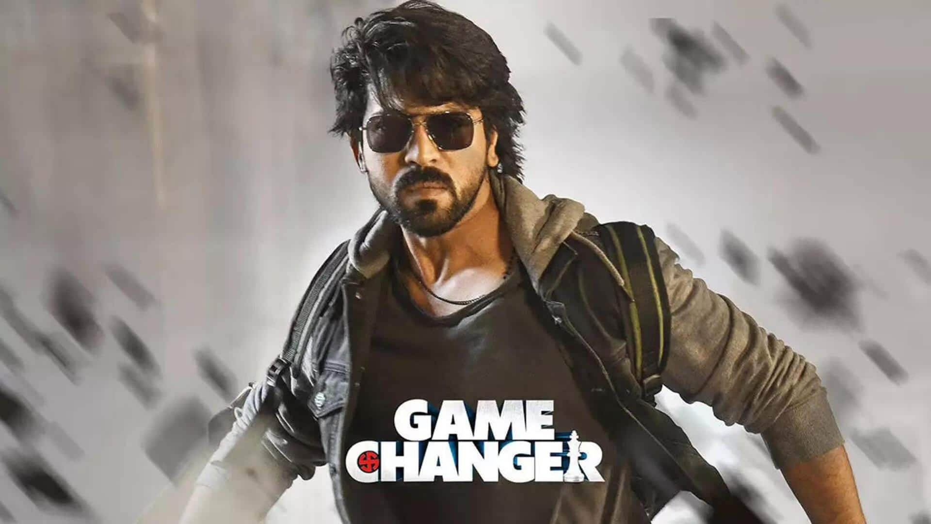 'Game Changer' Hindi version premieres on ZEE5 on this date