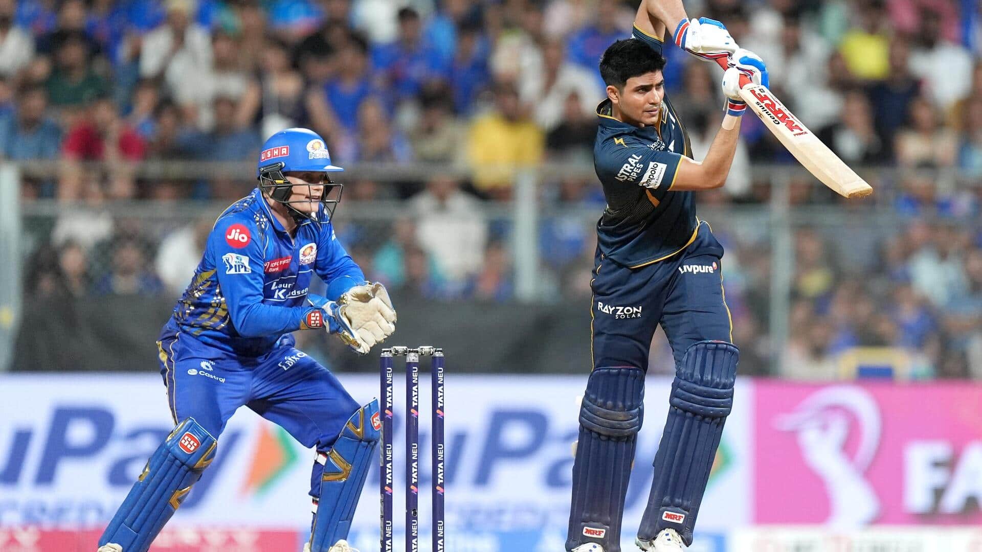 IPL 2025: GT snap MI's winning streak in low-scoring thriller IPL 2025: GT snap MI's winning streak in low-scoring thriller