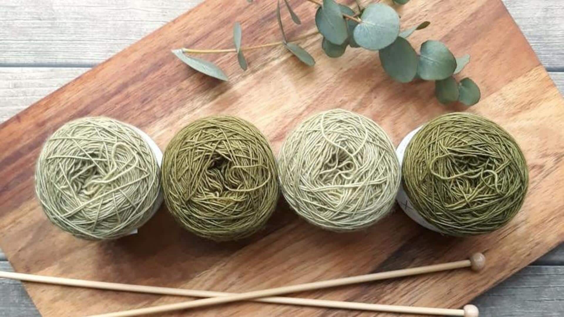 How mindful knitting can boost your self-care routine